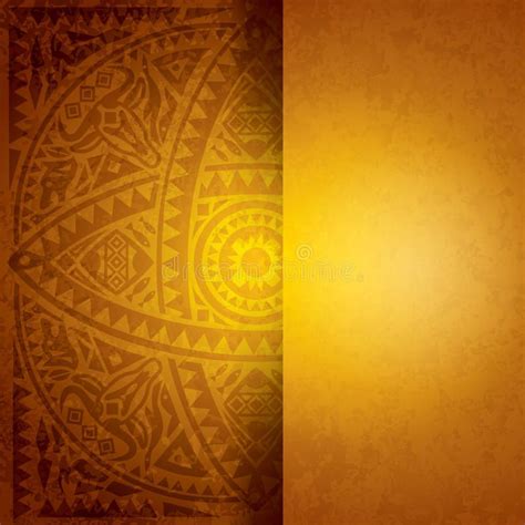 Yellow African background design. Can be used for cover design, book design, web , #Sponsored, # ...