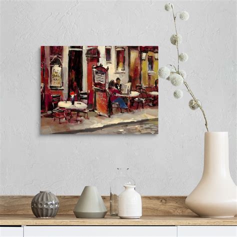 Sidewalk Cafe Wall Art, Canvas Prints, Framed Prints, Wall Peels ...