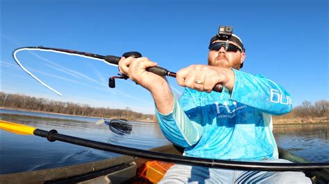 Chatterbaiting Cold Water for EARLY Bass! - YouTube