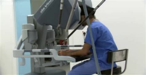 Robot Used for Open Heart Surgery