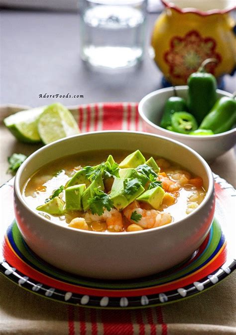 Quick and Easy Mexican Seafood Soup – Adore Foods