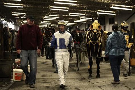 Harness racing season opens at Saratoga Casino & Raceway – Saratogian