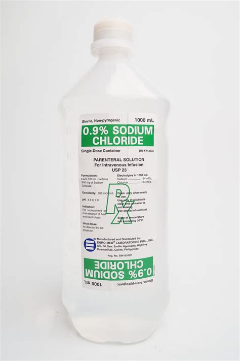 EURO-MED SODIUM CHLORIDE SOLUTION – Joyson