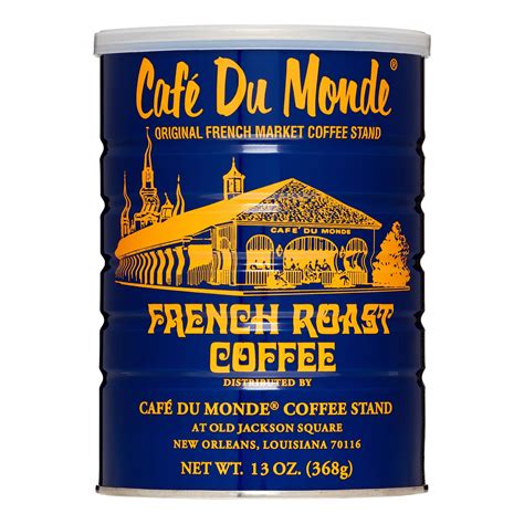 Café du Monde French Roast Ground Coffee, Original, 13 Oz - Walmart.com ...