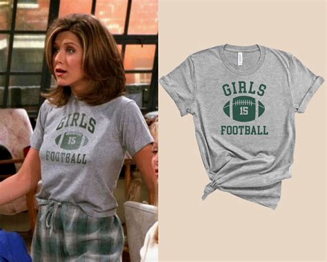 Rachel Green Girls Fußball T-Shirt Freunde TV-Show Shirt | Etsy