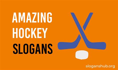 127 Amazing Hockey Slogans & Sayings