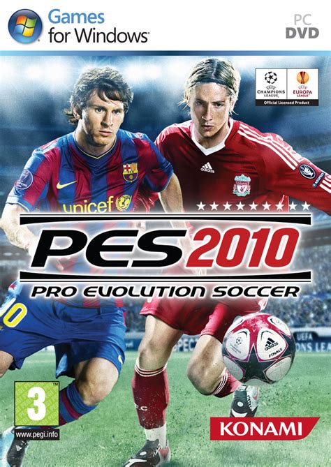 Pro Evolution Soccer 2010 [PC] [Multi] - Utorrent Games