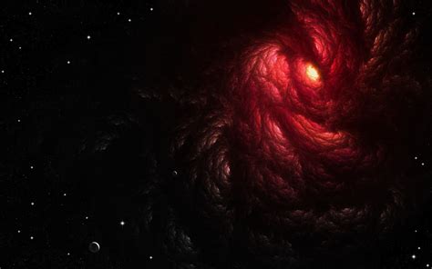 Red Space Wallpaper - WallpaperSafari