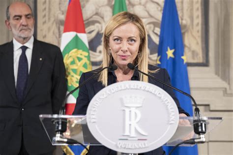 Italian far-right Giorgia Meloni set to become prime minister