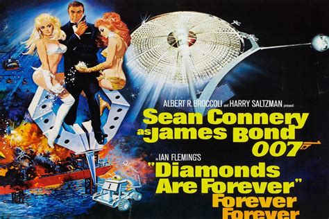 Bond Night: Diamonds Are Forever (1971) - RetroZap!