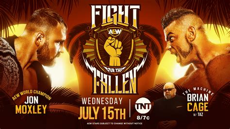 AEW Fight For The Fallen 2020 Review and Match Ratings - eWrestlingNews.com