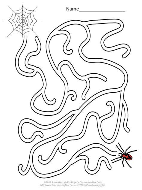 Tracing and Mazes Fine Motor Activities No Prep Printable Worksheets P ...