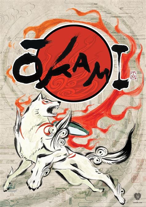 Artwork Okami Capcom