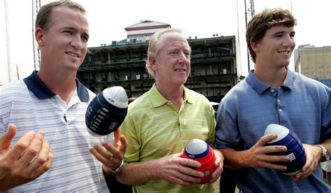 Manning family values Peyton and Eli's many Super Bowl moments, and dad Archie just enjoys the ...