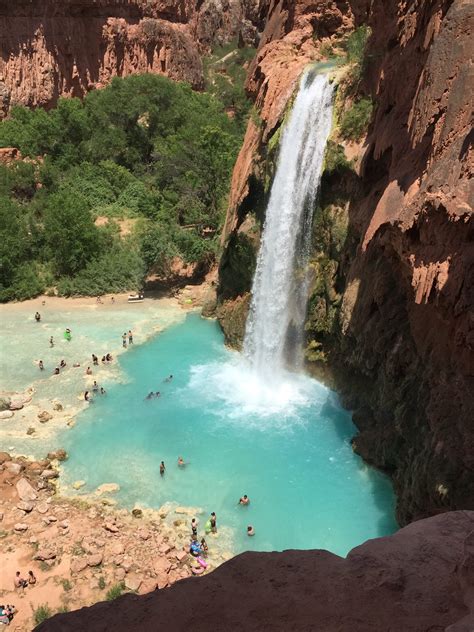 If you can take the heat, a Havasu Falls hike is worth the haul