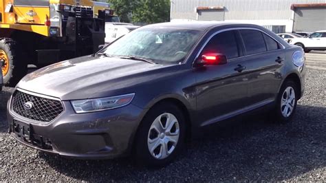 2013 Ford Fusion Police Interceptor