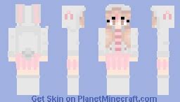 Bunny girl Minecraft Skin