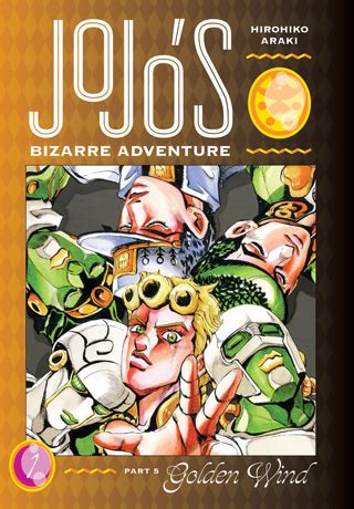 VIZ | Read a Free Preview of JoJo’s Bizarre Adventure: Part 5--Golden ...