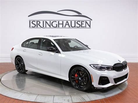 2021 Bmw 3 Series M340i Xdrive 0 Alpine White 4 Door Sedan Intercooled Turbo Gas - New Bmw 3 ...