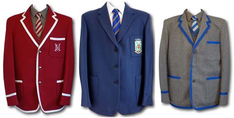 School Uniform / Boating Blazers - Wool Flannel & Wool Worsted - Larger ...