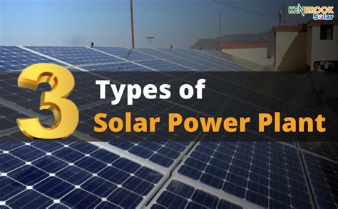 Types Of Solar Power Plant In India - Infoupdate.org