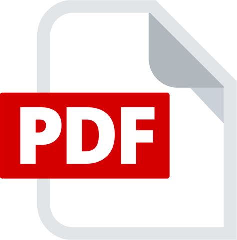 Pdf File Icon with Transparent Background 17178030 PNG