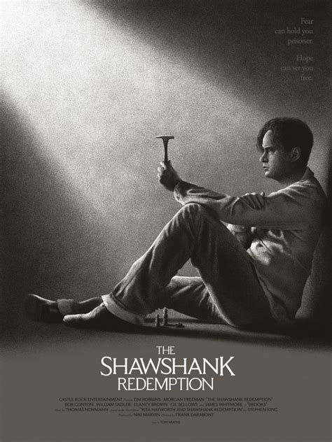 The Shawshank Redemption | Poster By Tommiatke