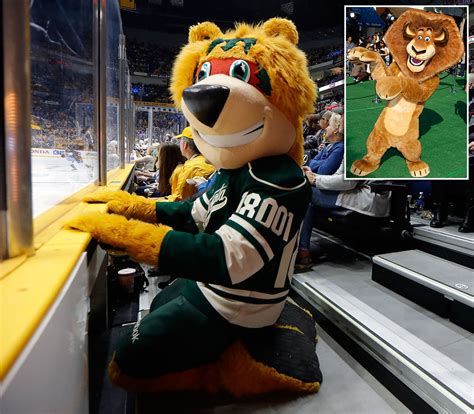 Ranking the NHL's Mascots - Sports Illustrated