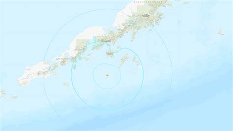 Tsunami warning lifted after magnitude 7.2 quake strikes Alaska Peninsula - CNA