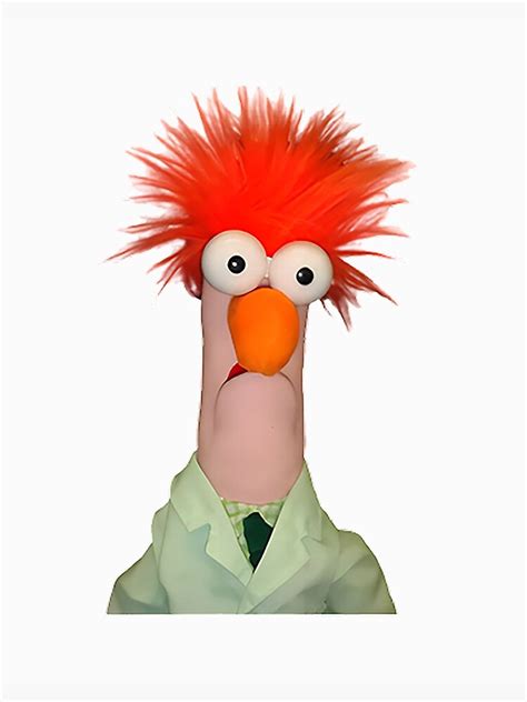 "Meep Muppet Beaker" Art Board Print for Sale by Lydialee56 | Redbubble