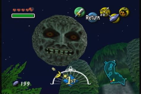 Retroluster: The Legend of Zelda Majora's Mask review (Nintendo 64 ...