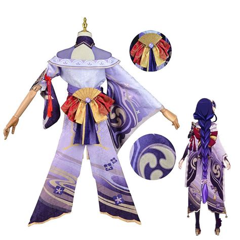 [PO] Raiden Shogun Genshin Impact Cosplay, Hobbies & Toys, Memorabilia & Collectibles, J-pop on ...