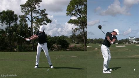 Rory McIlroy's Powerful Driver Swing | TaylorMade Golf - YouTube