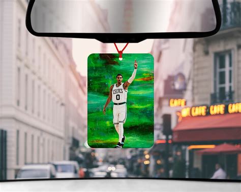 Jayson Tatum Inspired Car Air Freshener National Basketball | Etsy