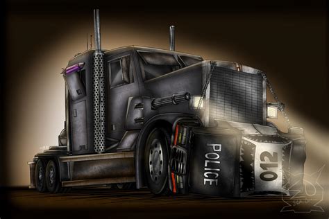 Twisted Metal Black -Darkside by Elita-One-Arts on DeviantArt