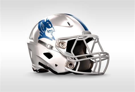 Lebanon Blue Devils Helmet - D1 HIGHLIGHTS