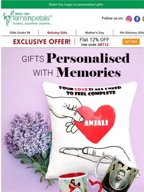 Ferns N Petals UAE: Gift an Everlasting Memory! 😍 | Milled