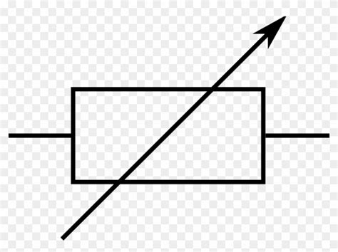 Rsa Iec Variable Resistor Symbol-2 - Fixed Resistor Circuit Symbol, HD ...