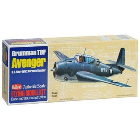 Guillow's Grumman TBF Avenger Model Kit - Walmart.com - Walmart.com