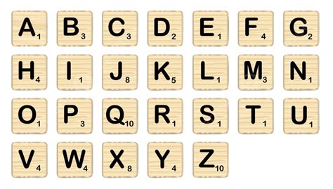 Scrabble Blocks Letters Hobby Vector, Blocks, Letters, Hobby PNG and Vector with Transparent ...