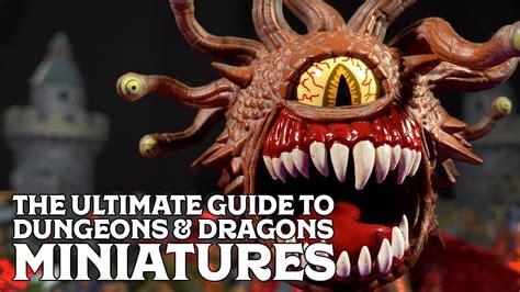 The Ultimate Guide to Miniatures for Dungeons and Dragons - YouTube