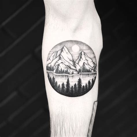 80+ Best Mountain Tattoo - Designs & Meanings for All Ages