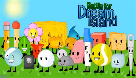 Battle for Dream Island all Characters by Carol2015 on DeviantArt