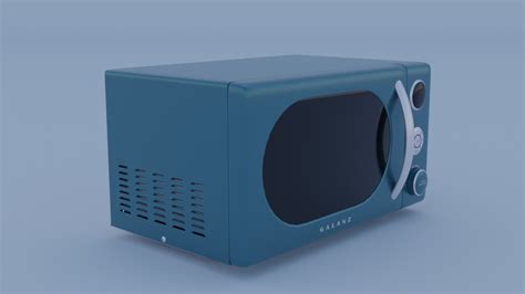 ArtStation - Galanz Retro Microwave Oven | Resources