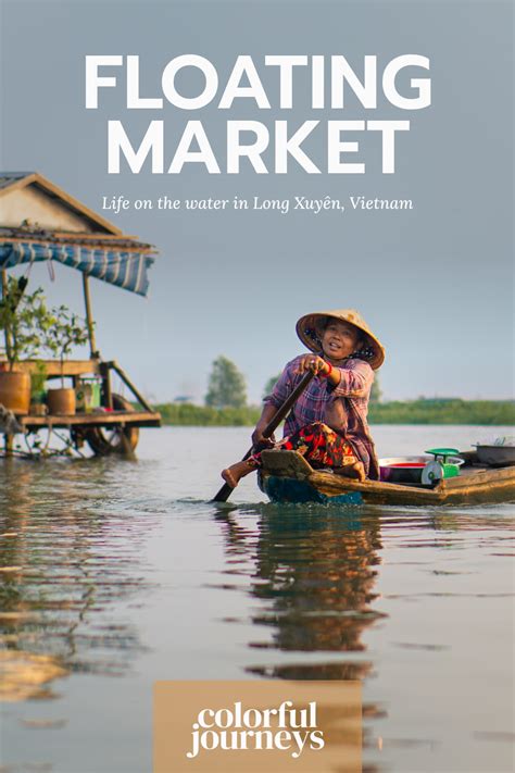 Visit Long Xuyen Floating Market