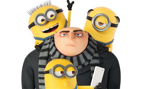 Gru Minions Despicable Me 3 5K Wallpapers | HD Wallpapers | ID #20677