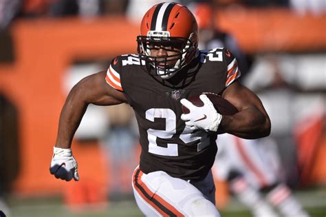 Jerome Ford | Browns RB | Wolf Sports