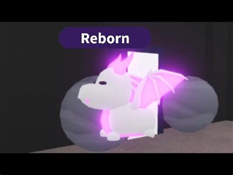 Making a Neon Lavender Dragon in Adopt Me - YouTube