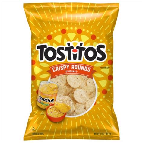 Tostitos® White Corn Crispy Rounds Tortilla Chips, 12 oz - King Soopers