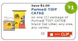 Target Deal: Tidy Cat Litter Only 77 Cents - Common Sense With Money